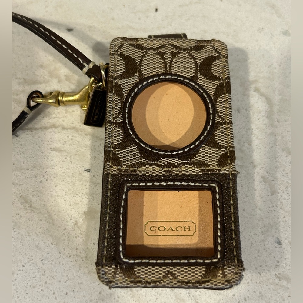 Coach Mini Ipod Case